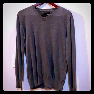 Hurley Men’s Long Sleeve V Neck Sweater